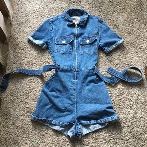 Brand new Denim Co. Romper